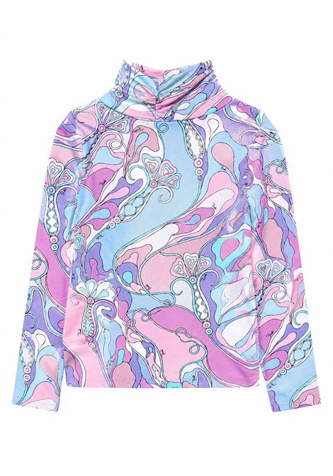 Lupetto con stampa EMILIO PUCCI | PZ8A60 Z334451SCE